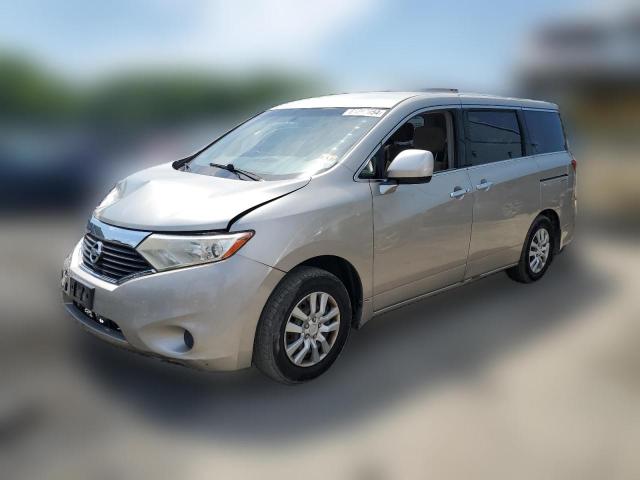 nissan quest 2011 jn8ae2kp0b9012955