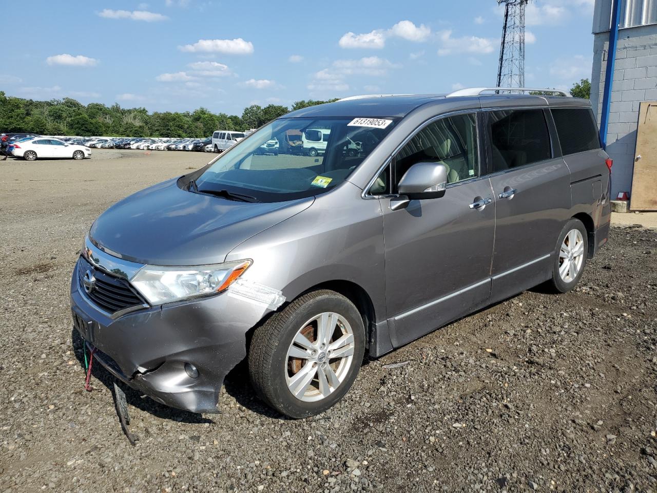 nissan quest 2012 jn8ae2kp0c9032558