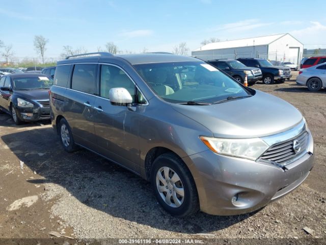 nissan quest 2012 jn8ae2kp0c9040207