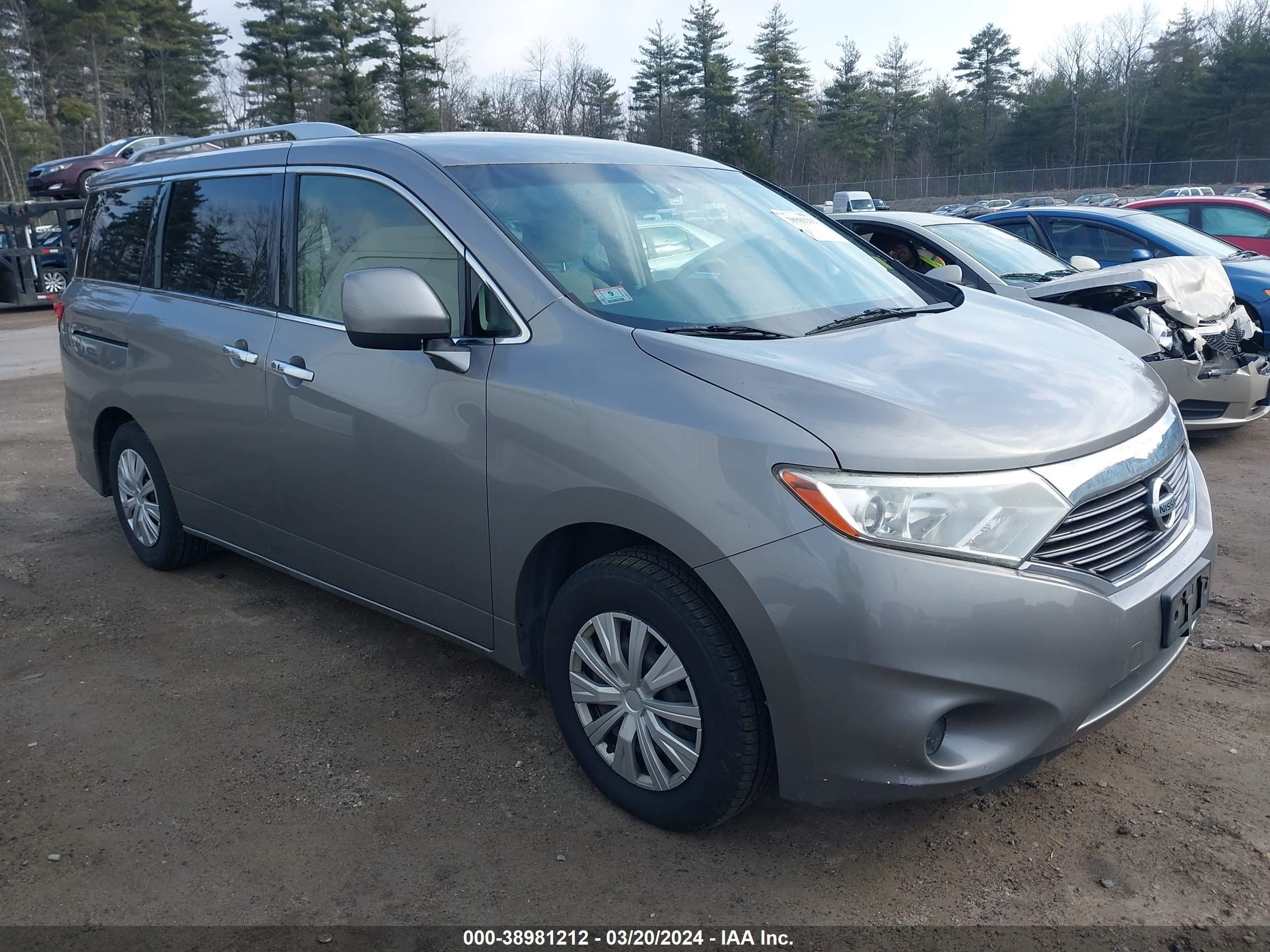 nissan quest 2012 jn8ae2kp0c9042720