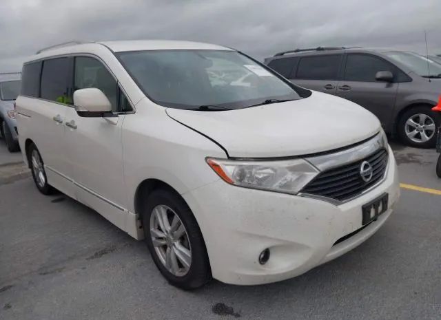 nissan quest 2012 jn8ae2kp0c9045049