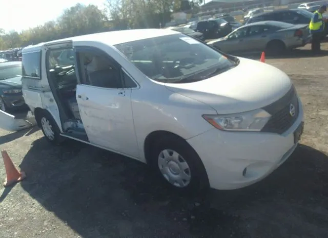 nissan quest 2014 jn8ae2kp0e9100666