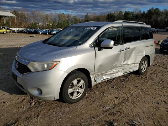 nissan quest s 2015 jn8ae2kp0f9124032