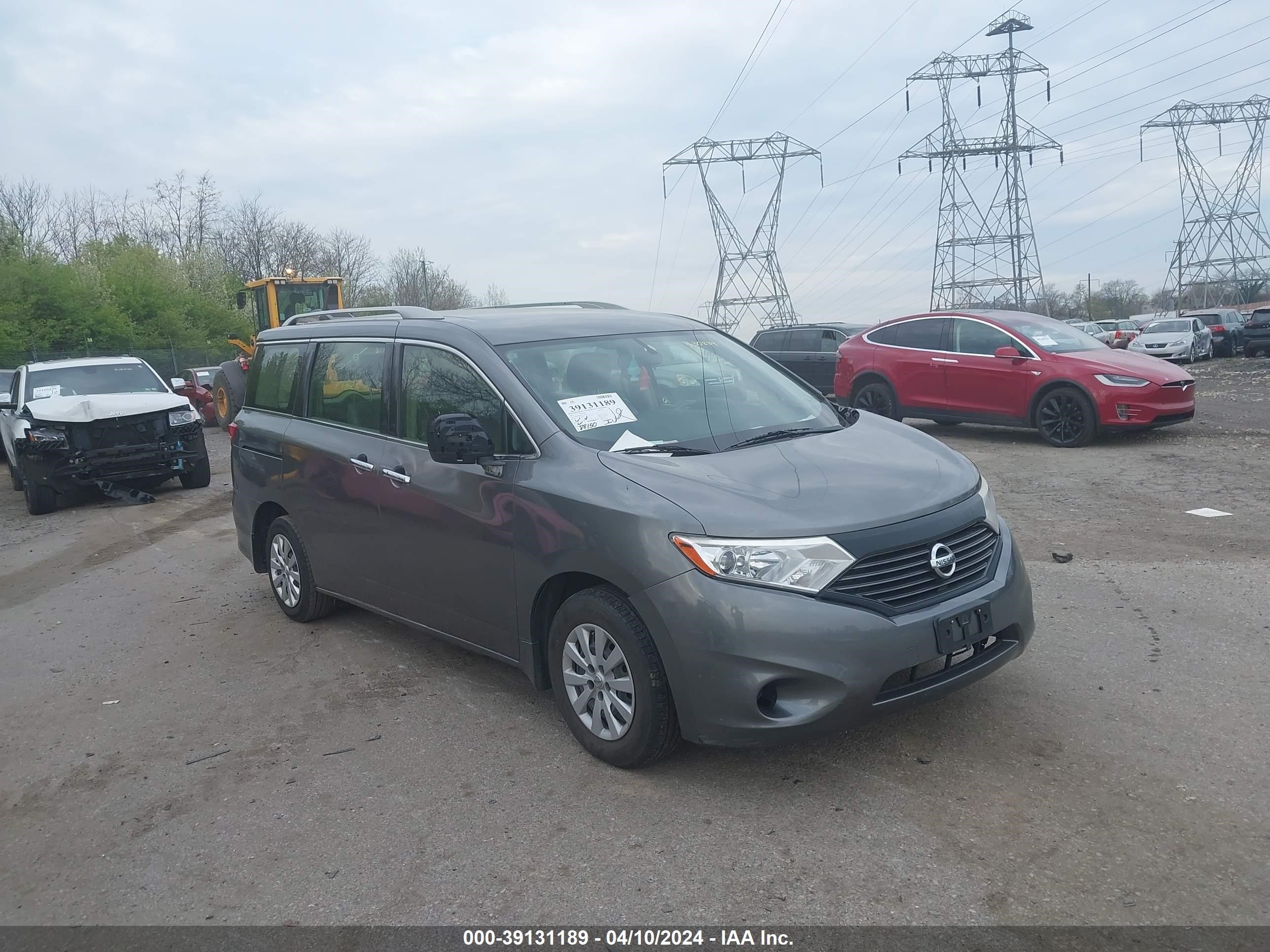 nissan quest 2015 jn8ae2kp0f9130834