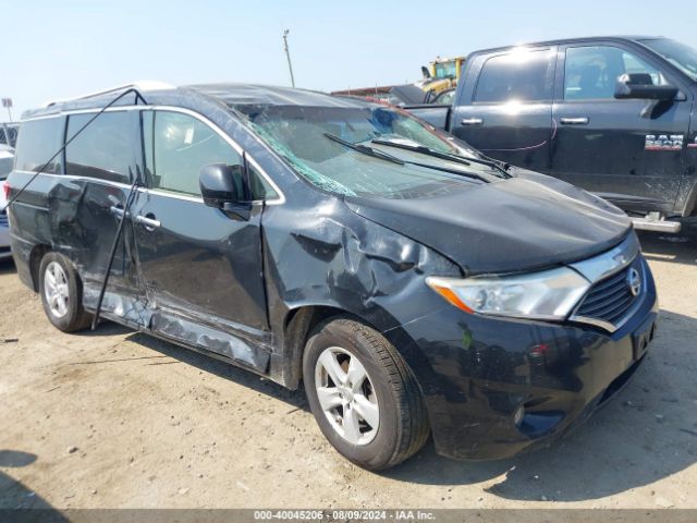 nissan quest 2016 jn8ae2kp0g9150745