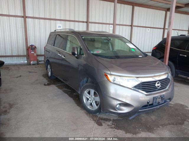 nissan quest 2017 jn8ae2kp0h9165201