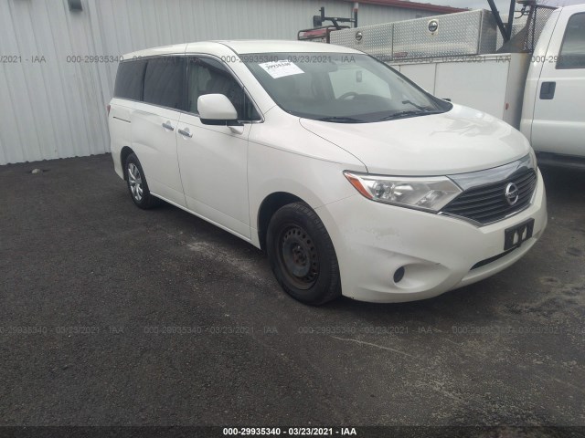 nissan quest 2011 jn8ae2kp1b9001219