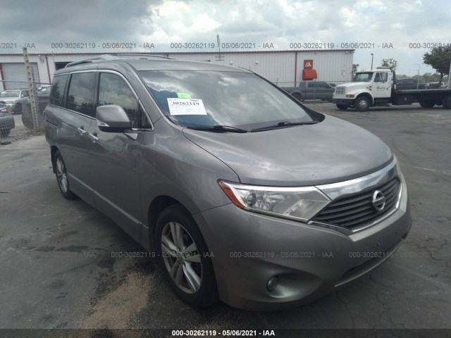 nissan quest 2011 jn8ae2kp1b9005402