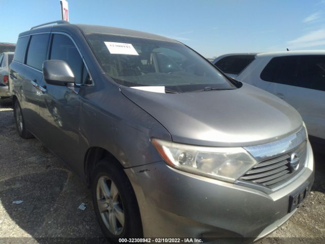 nissan quest 2011 jn8ae2kp1b9009014