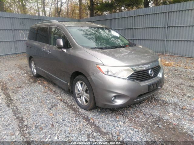 nissan quest 2011 jn8ae2kp1b9012432