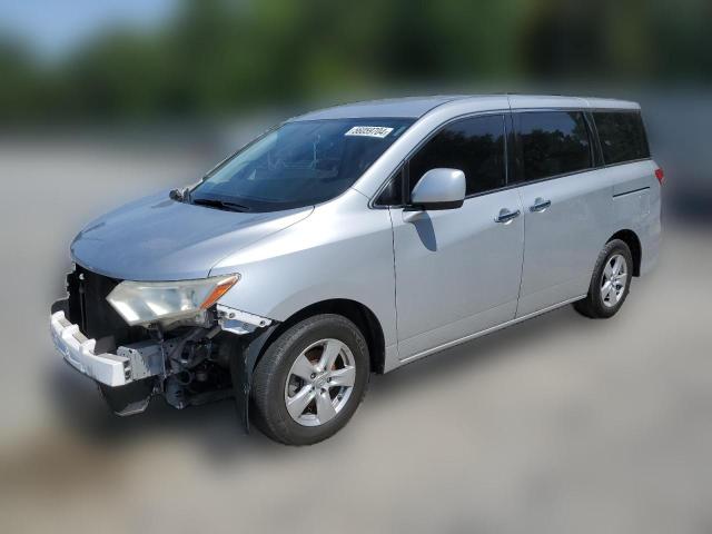 nissan quest 2013 jn8ae2kp1d9068714