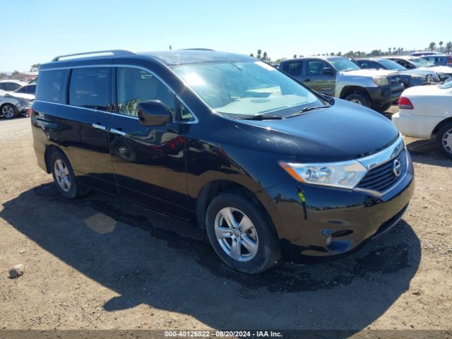 nissan quest 2017 jn8ae2kp1h9166549