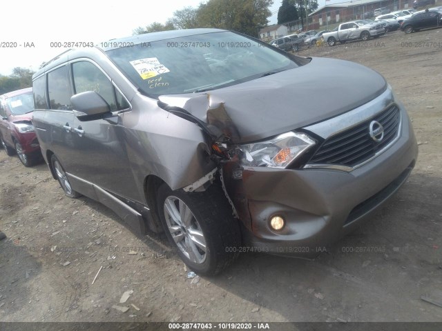 nissan quest 2011 jn8ae2kp2b9000449