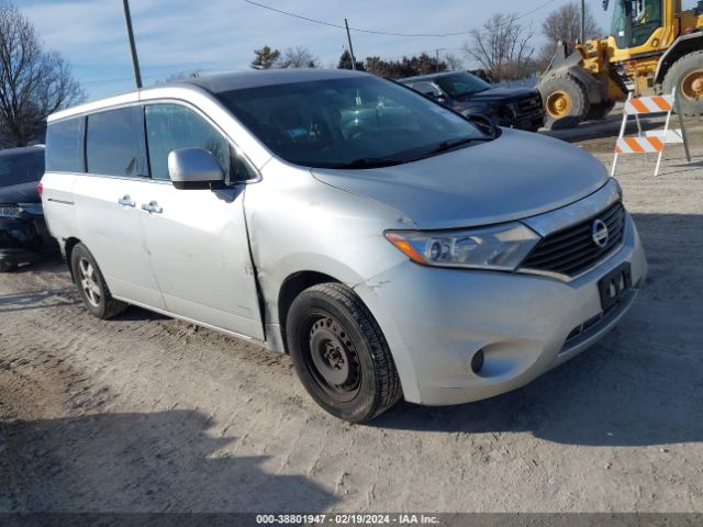 nissan quest 2011 jn8ae2kp2b9013167