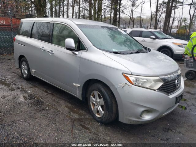 nissan quest 2012 jn8ae2kp2c9045490