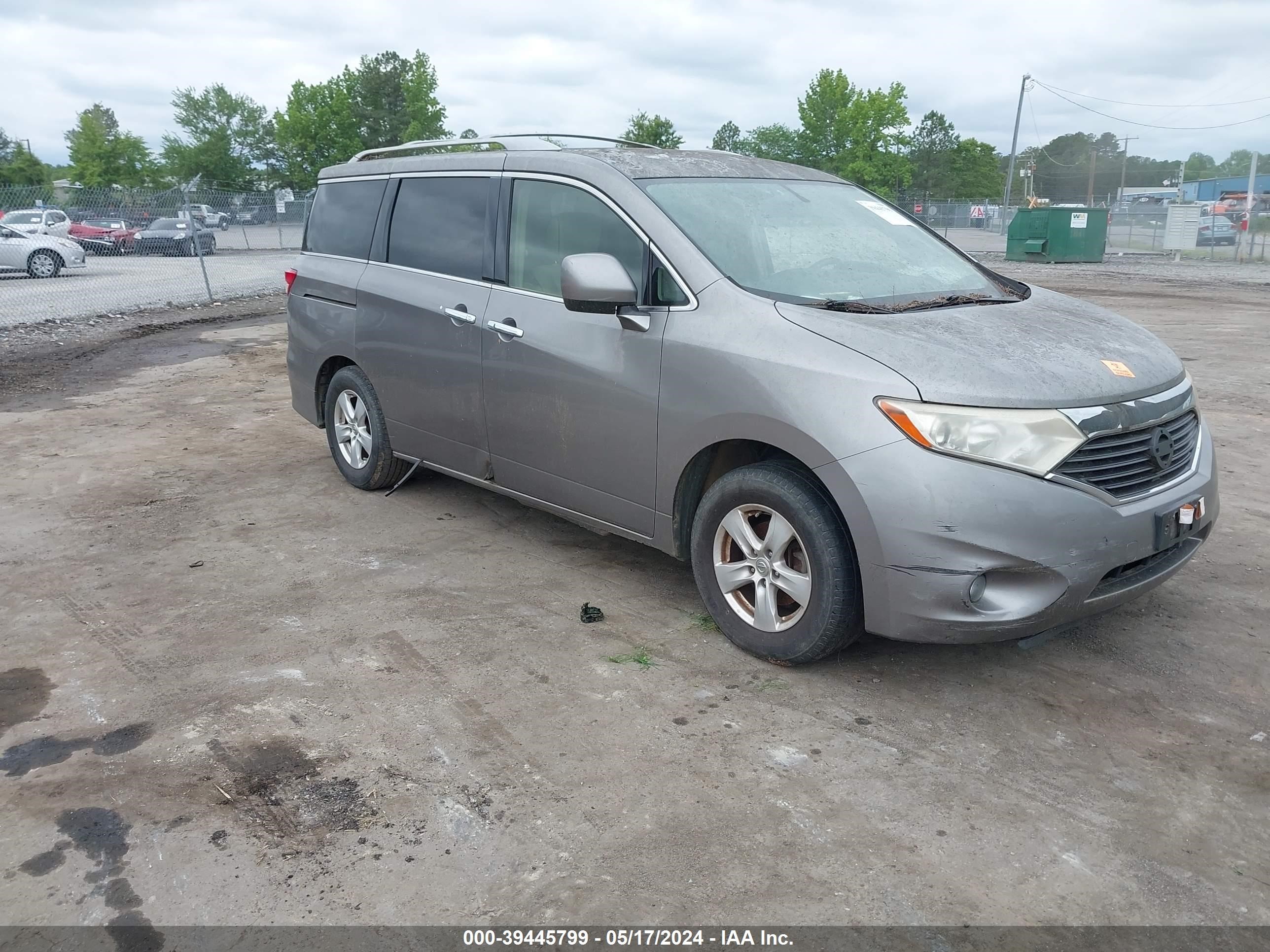 nissan quest 2012 jn8ae2kp2c9046171