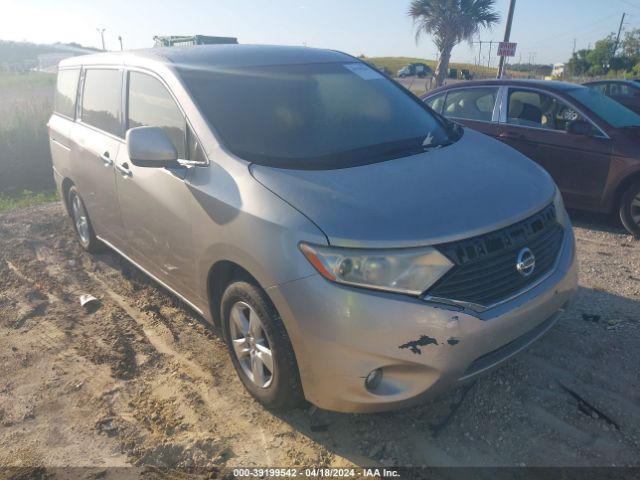 nissan quest 2013 jn8ae2kp2d9066664