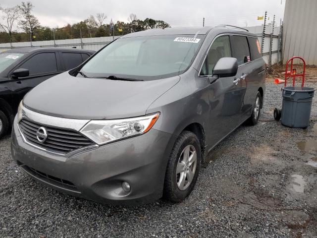 nissan quest s 2015 jn8ae2kp2f9130348