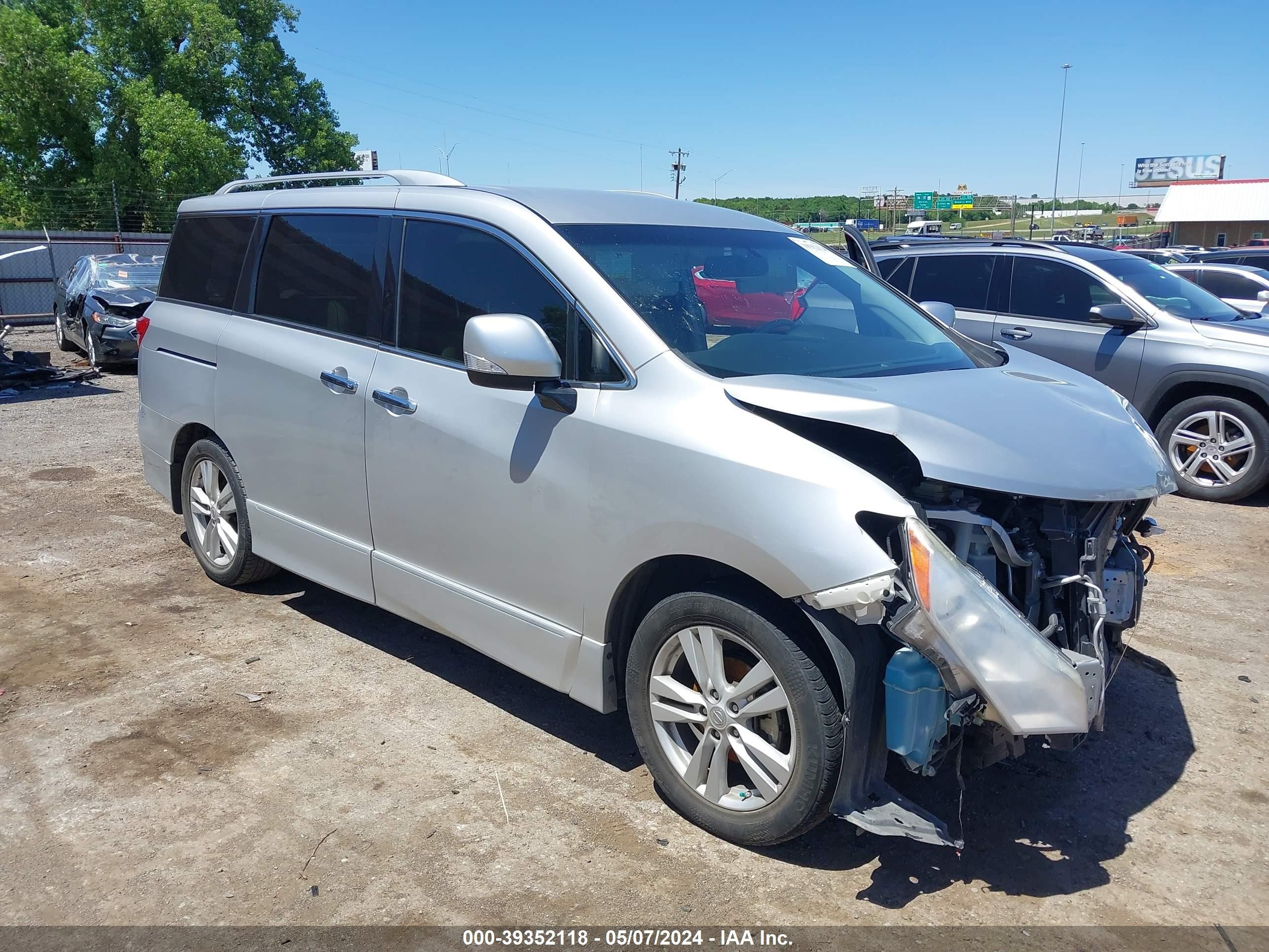 nissan quest 2015 jn8ae2kp2f9130530