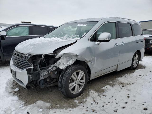 nissan quest 2011 jn8ae2kp3b9003506