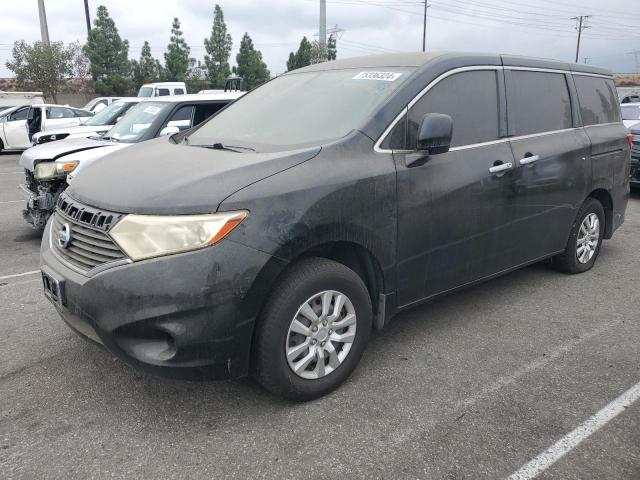 nissan quest 2012 jn8ae2kp3c9045708