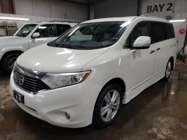 nissan quest 2012 jn8ae2kp3c9050231