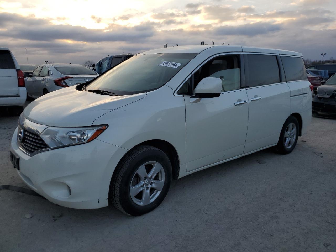 nissan quest 2013 jn8ae2kp3d9068472