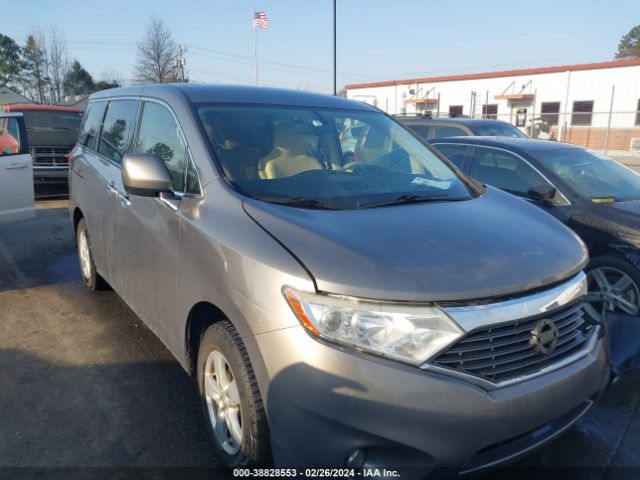 nissan quest 2014 jn8ae2kp3e9102170