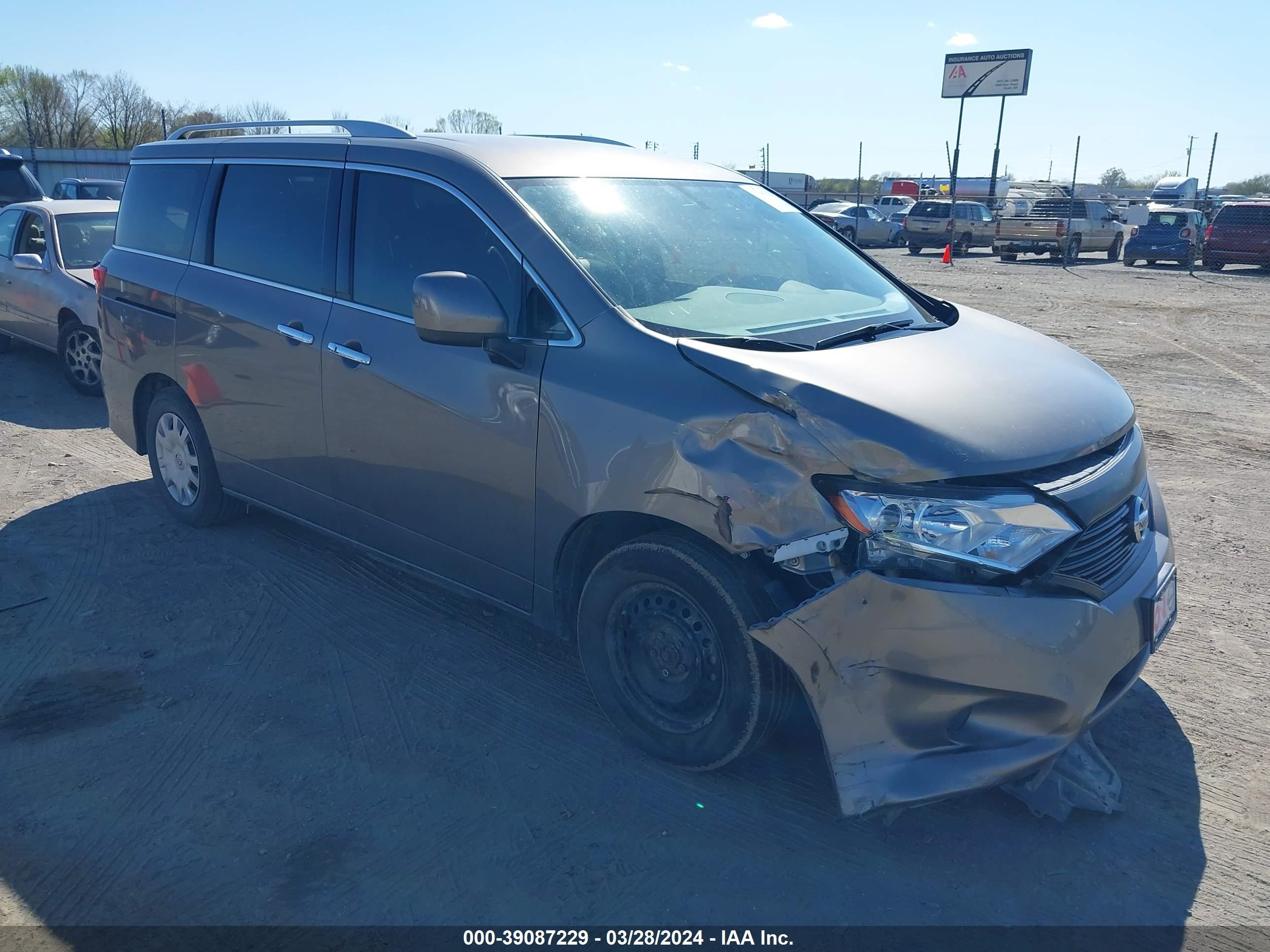 nissan quest 2015 jn8ae2kp3f9120394