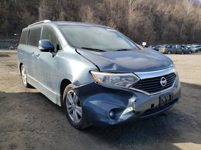 nissan quest 2011 jn8ae2kp4b9008486