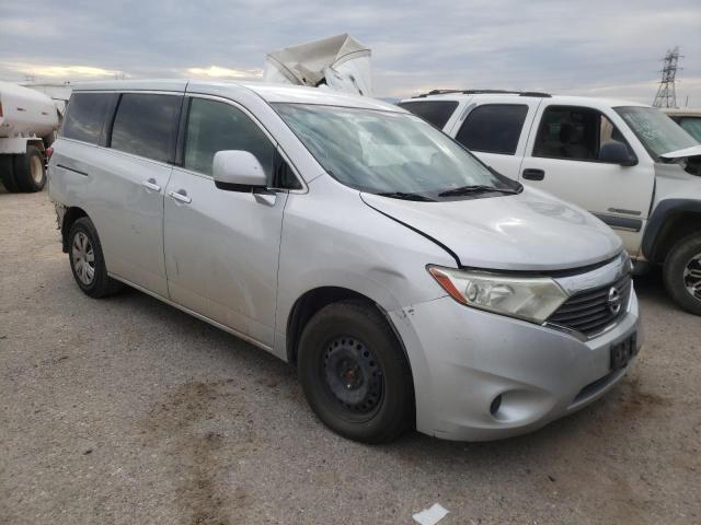 nissan quest s 2011 jn8ae2kp4b9010027