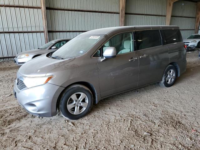 nissan quest s 2011 jn8ae2kp4b9012344