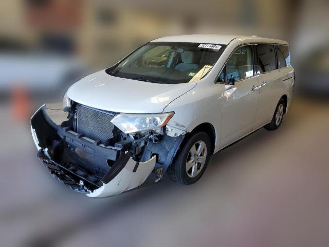 nissan quest 2011 jn8ae2kp4b9012926