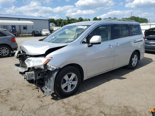 nissan quest 2015 jn8ae2kp4f9124499