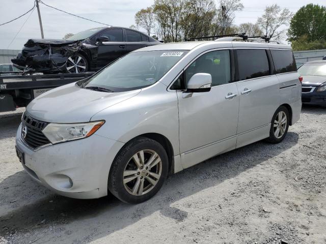 nissan quest 2011 jn8ae2kp5b9001529