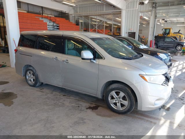 nissan quest 2011 jn8ae2kp5b9003569