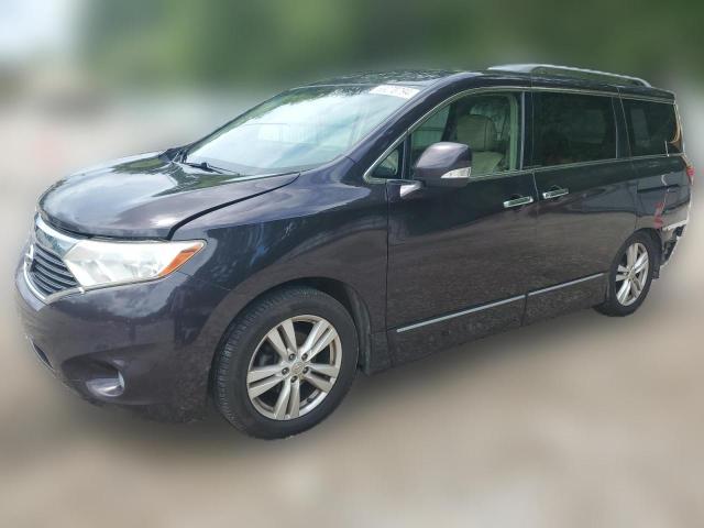 nissan quest 2011 jn8ae2kp5b9005533