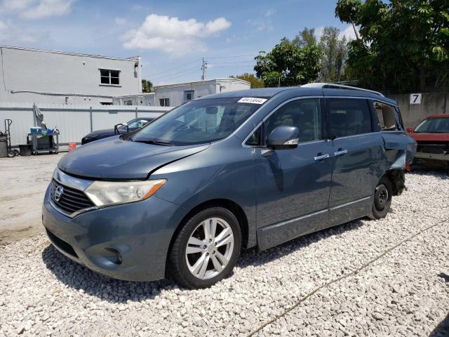 nissan quest 2011 jn8ae2kp5b9005757