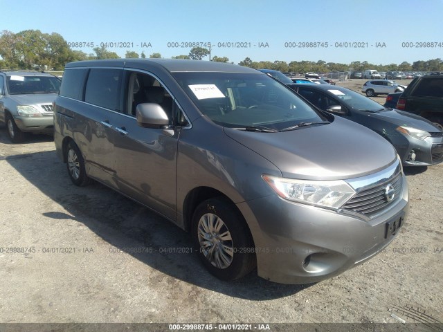 nissan quest 2011 jn8ae2kp5b9007492