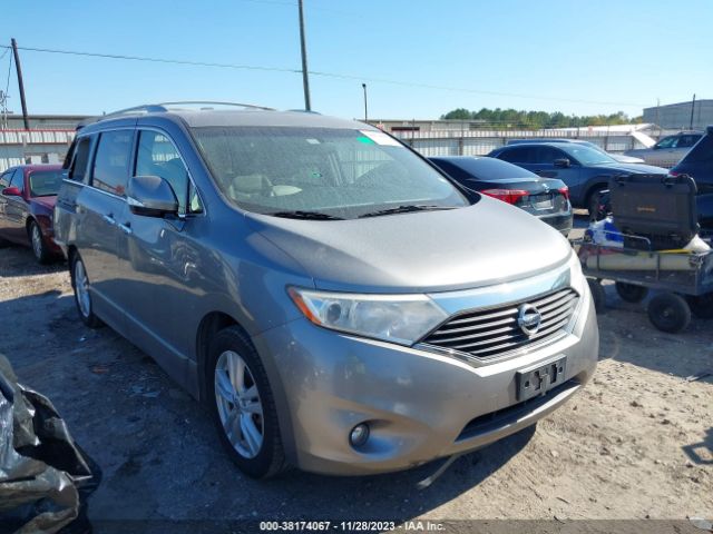 nissan quest 2011 jn8ae2kp5b9009551