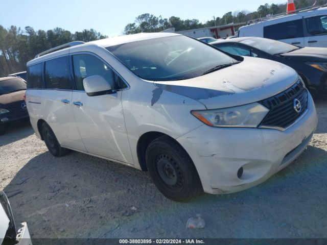 nissan quest 2012 jn8ae2kp5c9041806