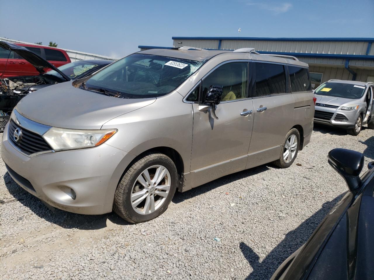 nissan quest 2013 jn8ae2kp5d9069607