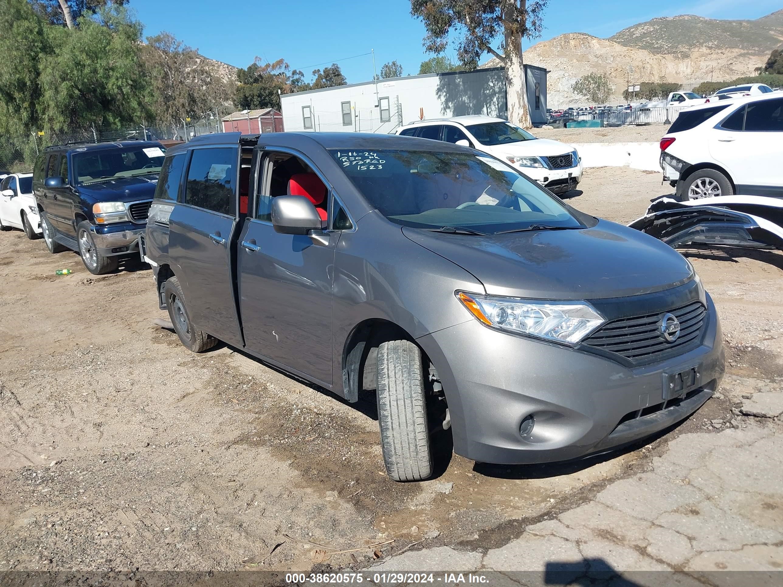 nissan quest 2014 jn8ae2kp5e9101523