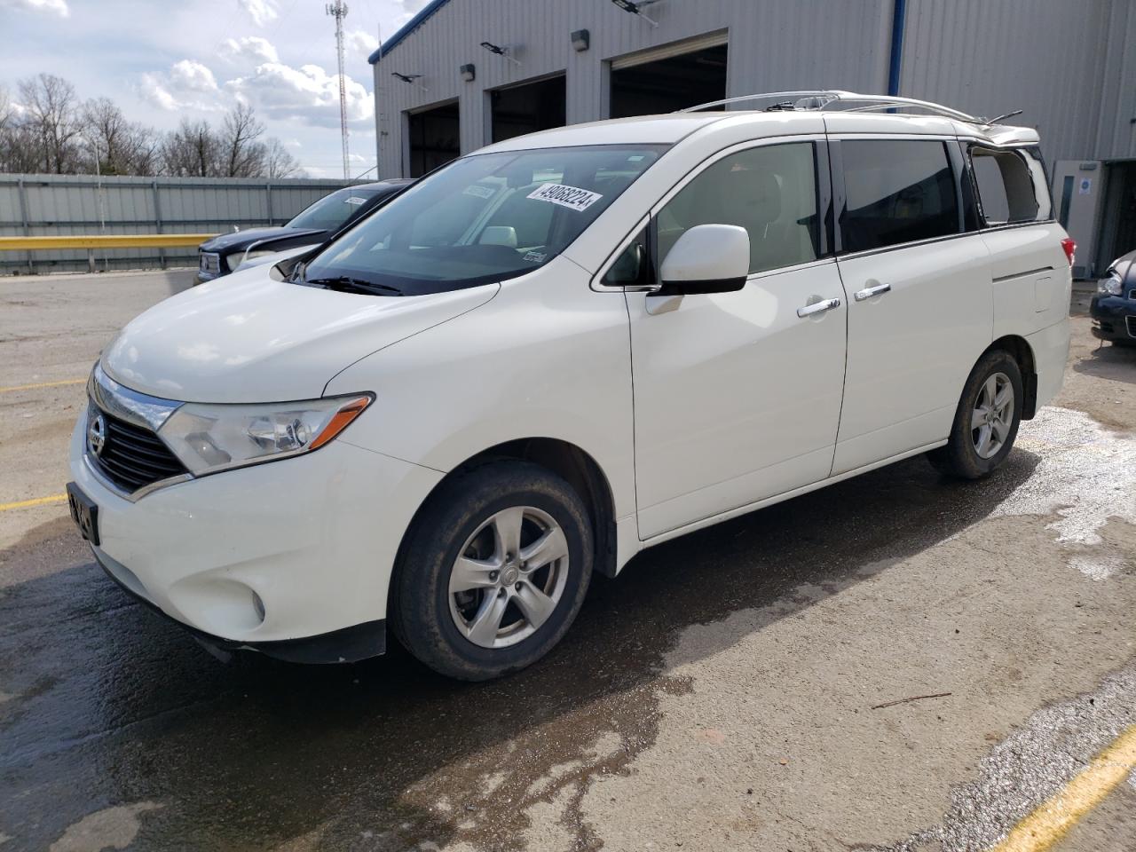 nissan quest 2014 jn8ae2kp5e9105443