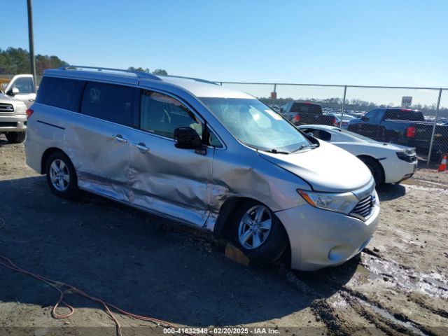 nissan quest 2015 jn8ae2kp5f9121563