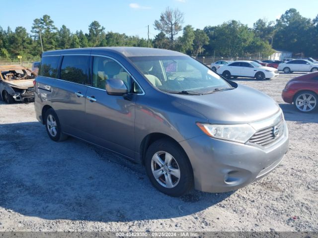 nissan quest 2015 jn8ae2kp5f9127007