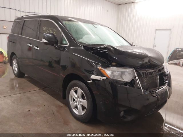 nissan quest 2015 jn8ae2kp5f9133373