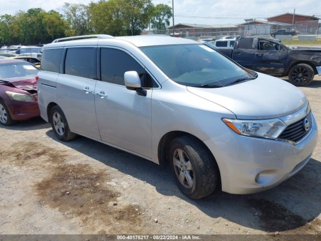 nissan quest 2017 jn8ae2kp5h9165467