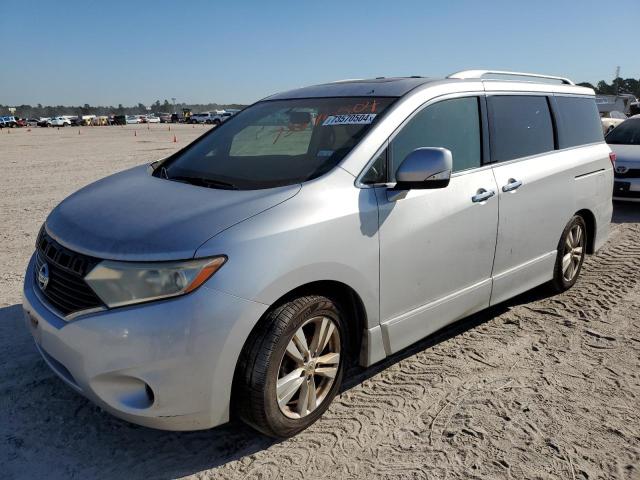 nissan quest s 2011 jn8ae2kp6b9000289