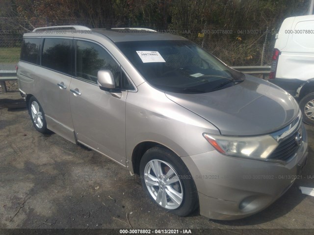 nissan quest 2011 jn8ae2kp6b9012118